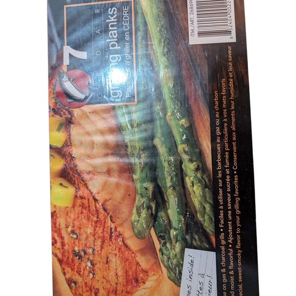 Other - 7 Grilling Ceder Planks  for BBQ